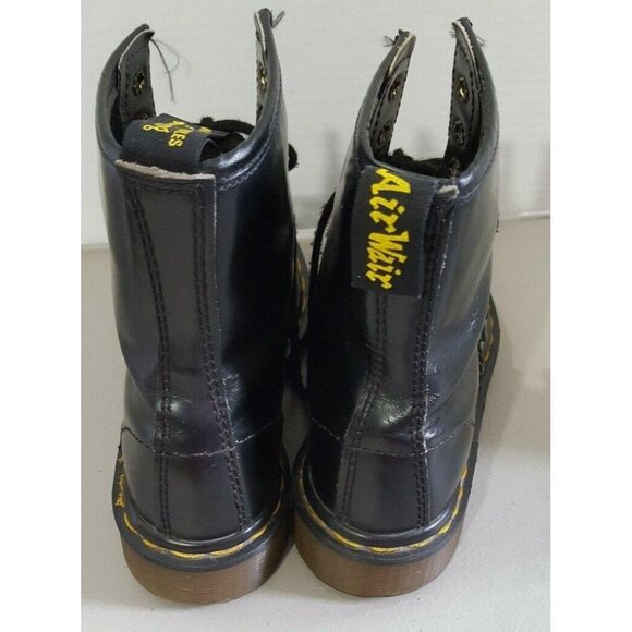 Dr. Doc Martens Air-Wair The Original Black Lace Up Combat Boots Womens US 5 - Picture 4 of 11